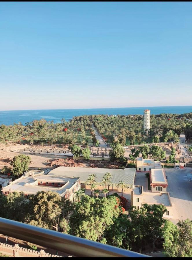 ( Apartment On The Sea In Alexander (Montazah District Alejandría Exterior foto