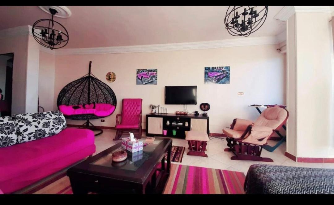 ( Apartment On The Sea In Alexander (Montazah District Alejandría Exterior foto