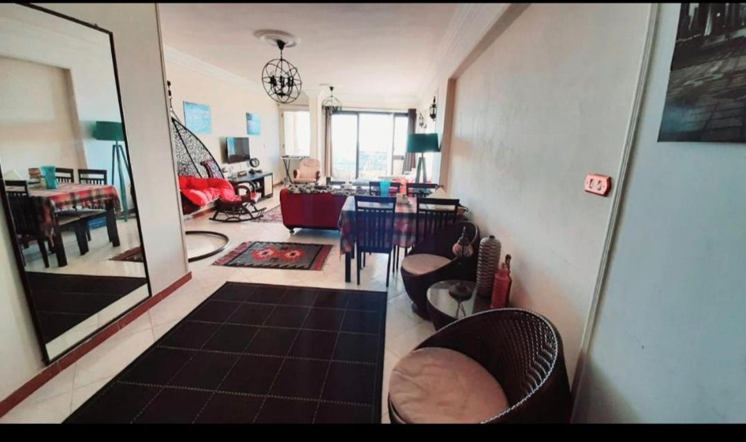 ( Apartment On The Sea In Alexander (Montazah District Alejandría Exterior foto