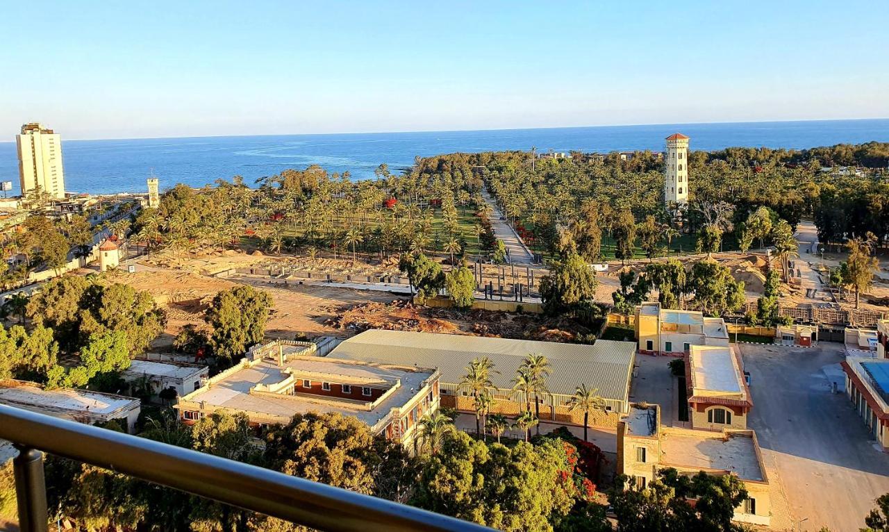 ( Apartment On The Sea In Alexander (Montazah District Alejandría Exterior foto